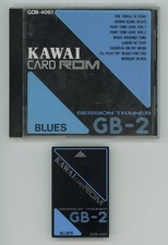 Kawai Session Trainer GB-2 ROM Card GOB-4061 BLues