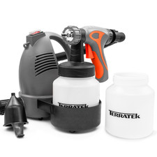 Terratek 650W Electric Paint Sprayer for walls and ceilings Spray Gun for Fences