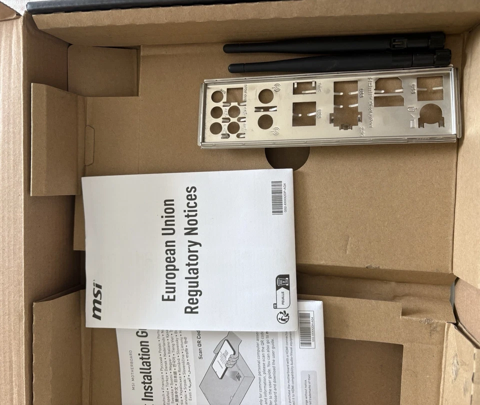 MSI PRO B760-P WiFi DDR4 LGA 1700 ATX Intel Scheda Madre - Immagine 3 di 4