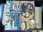 Vintage Vinyl LP VAN HALEN "FAIR WARNING" Warner Bros. Records 1981 HS3540