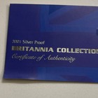 2001 United Kingdom Britannia Silver Proof Set Uncirculated — photo 10