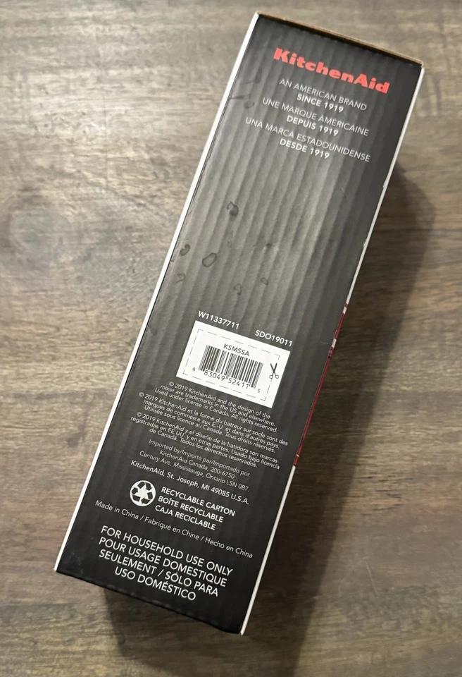 Kit de relleno de salchichas KitchenAid 2 tamaños de tubo 3/8" y 5/8" accesorio mezclador de pie nuevo Foto 2 de 4