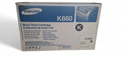 Samsung CLP-K660A/ELS Original Toner Schwarz für CLX-6210FX CLP-610N CLP-660N