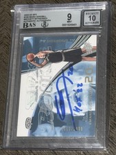 Manu Ginobili HOF '22 2002-03 Upper Deck SPx #155 NBA RC Rookie BGS 9 (AUTO 10)