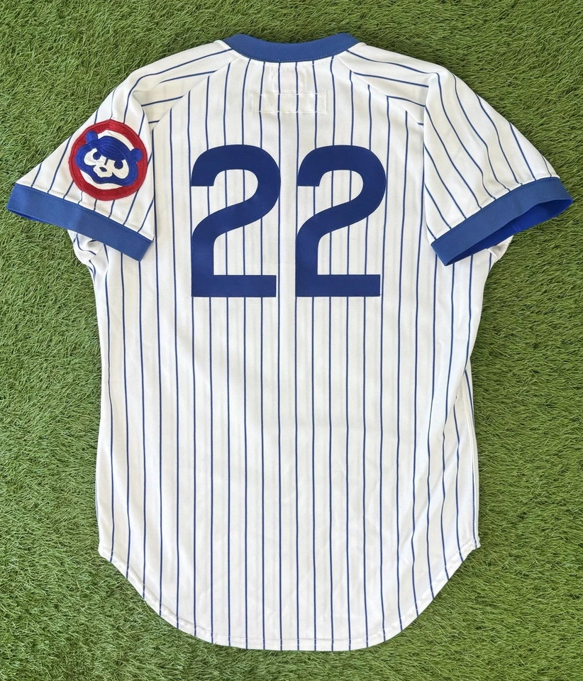 Bill Buckner Chicago Cubs 1981 Team Issued MLB Baseball Game Jersey Vintage Used - Image 2 of 4