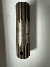 Gravely Tractor 15 Spline 3-5/8” Long PTO Connection Shaft 3/8" bolt threads