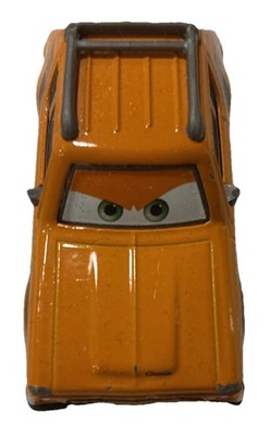 Disney Pixar Cars 2 Mattel Diecast Tyler Gremlin Orange Rare 1:55 Scale Lemons