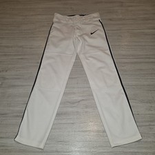 Nike Dri Fit Baseball Pants White Youth Size XS C5