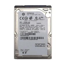 Hitachi Hts725032a9a360 320gb SATA 2.5" Internal Notebook Hard Drive Refurbished