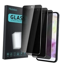 3 Pack Privacy Screen Protector for Samsung Galaxy A35/A55 Galaxy A35/A55 FK3