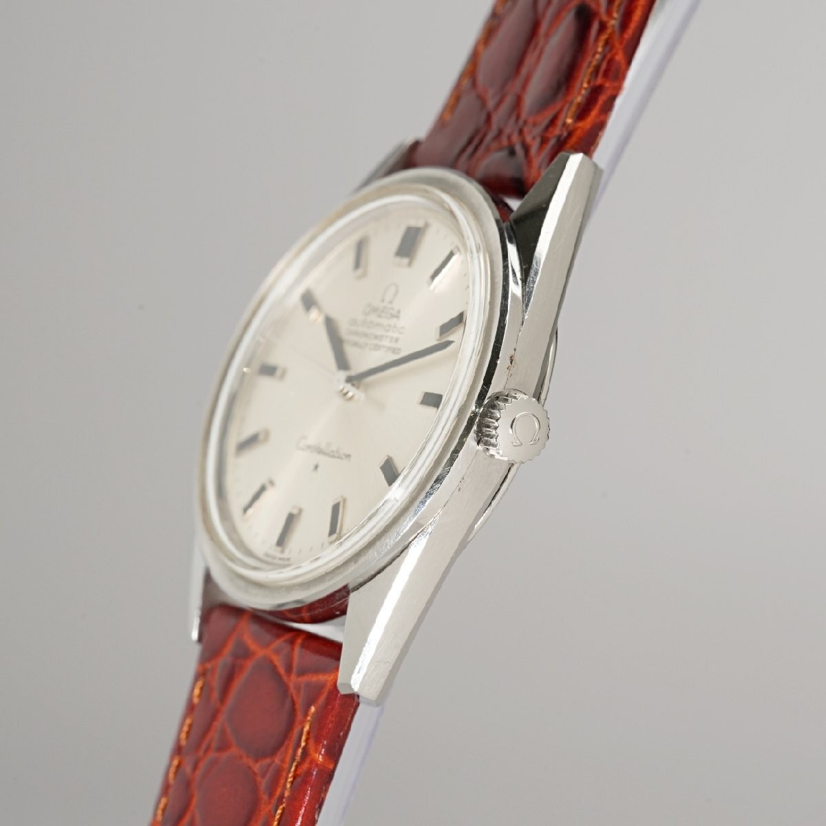 OMEGA Constellation 167.021 Automatic Mens Watch Cal712 Chronometer Vintage image 5