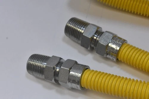 Jones Stephens G72140 48" Stainless Steel Gas Connector Tool Yellow ODX48 - Picture 6 of 6