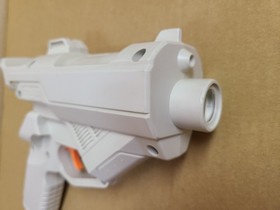 SEGA Dreamcast Gun Controller HKT-7800 + HKT-8600 + House of the dead 2 Tested