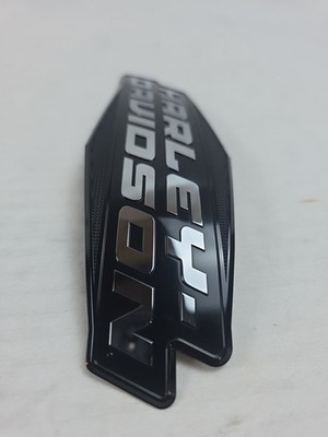 ハーレーダビッドソン タンク ブラック ウィングロゴ HARLEY-DAVIDSON GENUINE TOURING GAS TANK EMBLEMS 14101942 14101943