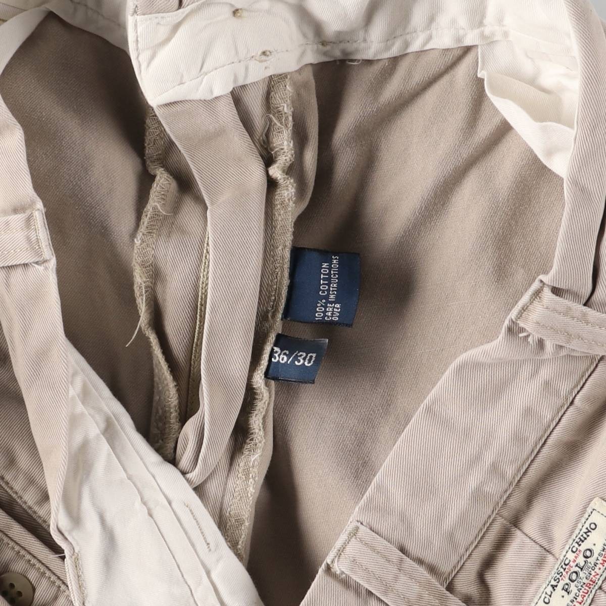 Polo Ralph Lauren PHILIP PANT チノパン 32×30 POLO RALPH LAUREN PHILLIP PANT Mens 35x32 Gray Cotton