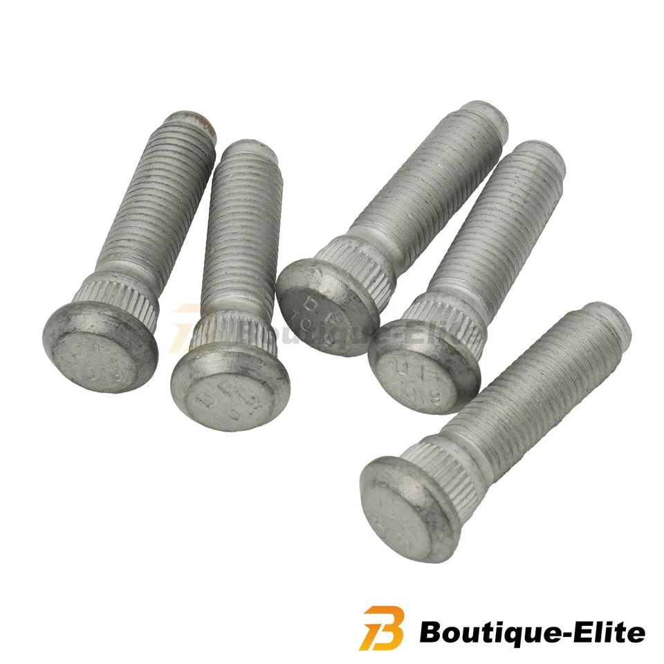 NEW 5x Wheel Stud XR853331 For Jaguar S-Type 2000-2008 XJ8 2004-2009 Front Rear Foto 2 de 4