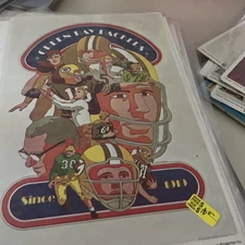 Green Bay Packers Big Signs By Fleer