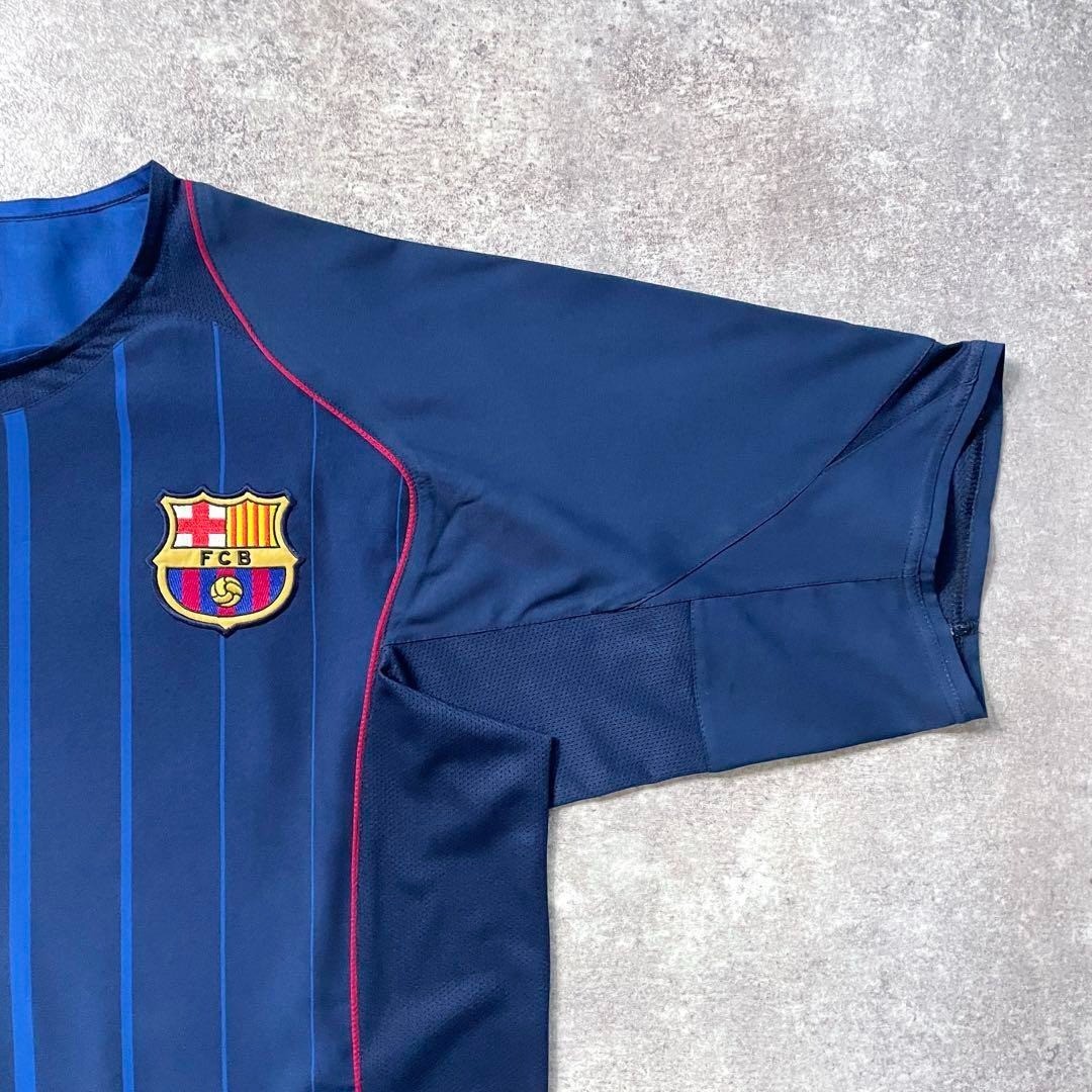 FC Barcelona 2004 2005 XL Away Jersey Camiseta Maglia Nike
