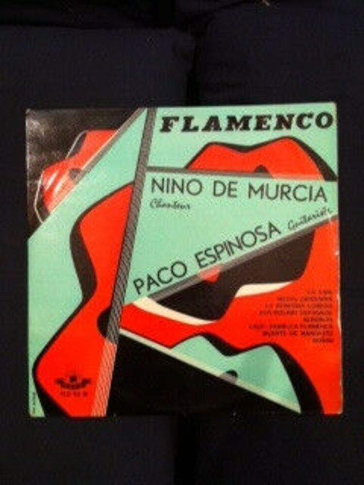 Flamenco Niño De Murcia Paco Espinosa Bon Condición
