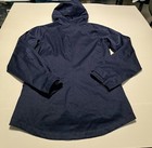 Under Armour Women's Small Coldgear Infrared Hoodie Blue Zipped Jacket