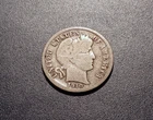 VG 1910-S Barber Dime (better date)