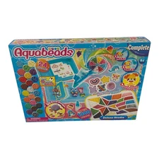 Aquabeads Deluxe Studio Complete Set 24 Colors 1300 Beads Kids Craft Kit New