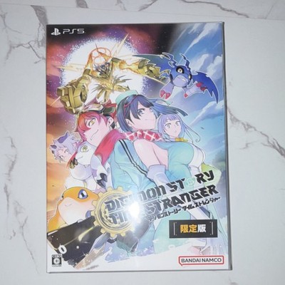 Bandai Namco Digimon Story: Time Stranger Limited Edition PS5 Role Playing Game