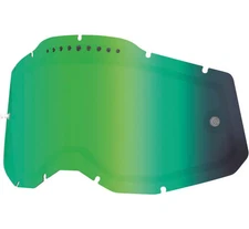 100% Replacement Dual Vented Lens for Racecraft 2/Accuri 2/Stratus 2 Goggles - G