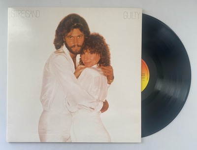Barbra Streisand - Guilty Vinyl LP Record Gatefold SCBS86122 CBS 1980 Vg+ / Vg+
