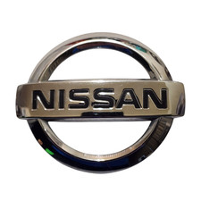 Nissan Sentra Rear Trunk Emblem Logo Symbol Chrome 04-06 Nissan Sentra Rear Trunk Emblem Logo Symbol Chrome 04-06