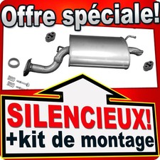 Pot d'échappement Lexus RX
