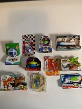 Zuru Mini Brands Toy Lot Of 10 , Metal Machines, Rubix Cute, Stitch, And More