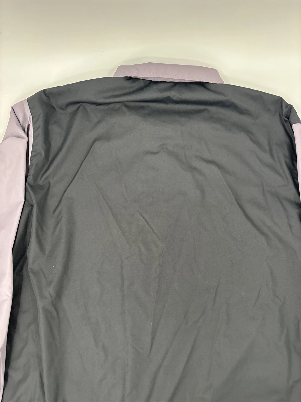 BCG  Mens Black/ Grey Windbreaker size XXXL zipper front. BCG Jacket. image 8