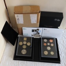 2019 UK ROYAL MINT 13 COIN PROOF YEAR SET - complete