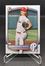 2025 Bowman Baseball Andrew Painter #BP-116 Bowman Prospects Phillies