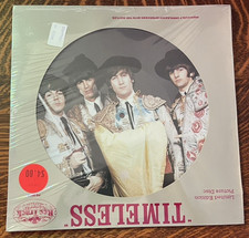 SEALED**12" LP PICTURE DISC~THE BEATLES~TIMELESS~HOLLAND IMP.~REC TRACK #PD-0002