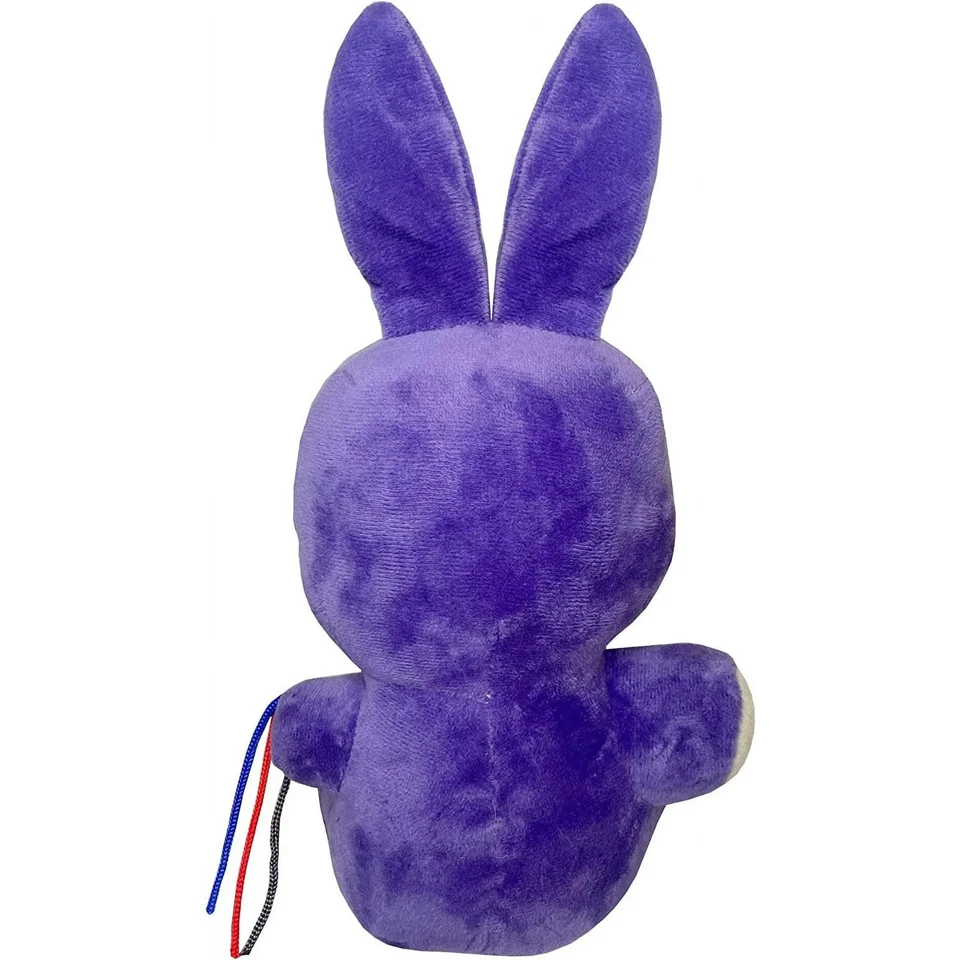 FNAF Withered Bonnie Plush 11" – Security Breach Purple Bunny Doll – New - Image 4 of 4
