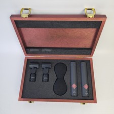 2x Neumann KM 184 mt Set im Holzetui | SN: 18...