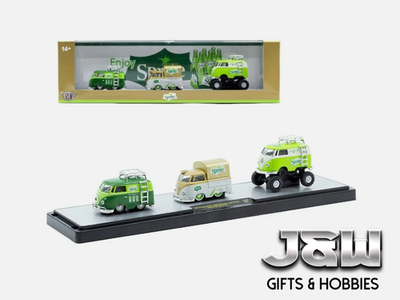 M2 1960 Volkswagen Type 2 Pickup with 1960 VW 4X4 Delivery Van