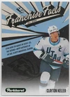2025-26 Parkhurst Clayton Keller #FF-28 Mammoth Franchise Facts