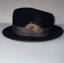 Stetson Black Beaver Fur Fedora