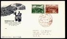 DR WHO 1963 JAPAN FDC BANDAI ASAHI NATIONAL PARK JPS CACHET R82075