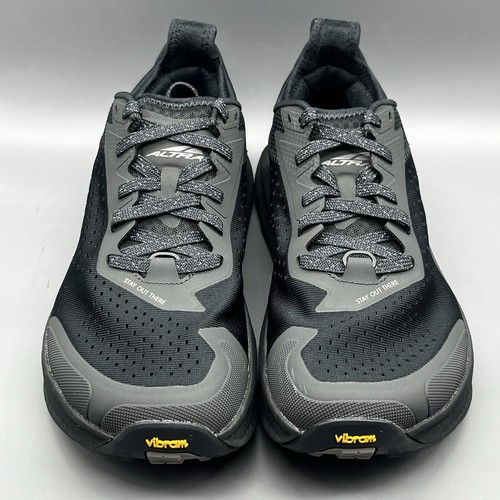 ALTRA Olympus 6 Para hombres 10.5 Trail Running Zapatos Montaña Senderismo Vibram ¡USADOS UNA VEZ! - Imagen 2 de 19
