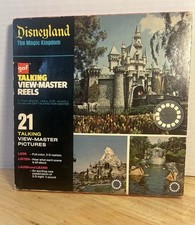 GAF Talking View-Master Reels Disneyland The Magic Kingdom AVA 202