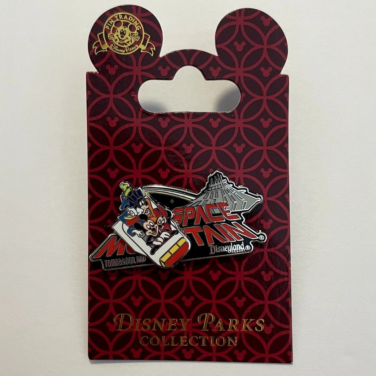Space Mountain Disney Attraction & Ride Pins (1968-Now) for sale