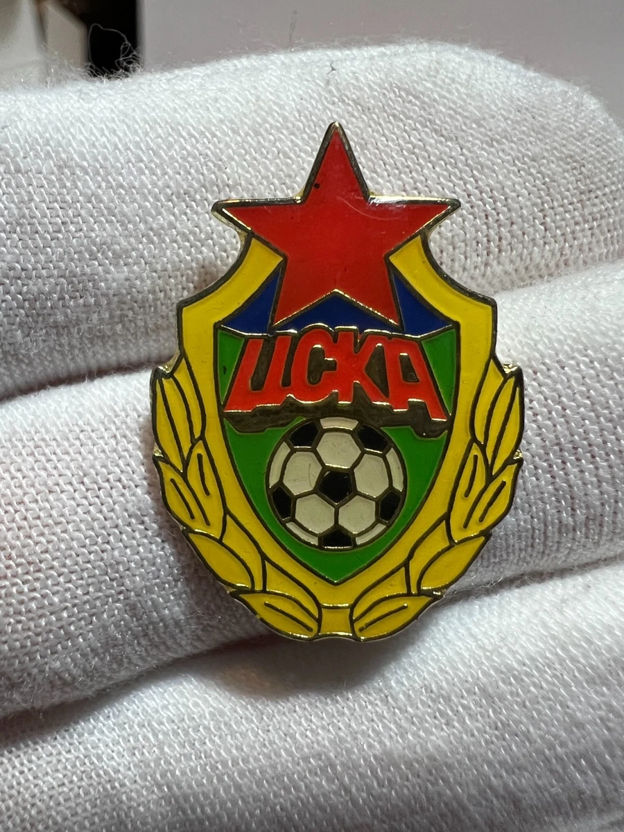 badge pin's football football CSKA Moscou - Olympique Lyon France 2017