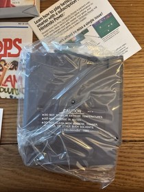 Jaleco Hoops Nintendo NES Sports Basketball Manual Box Inserts 1989