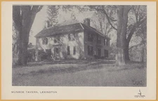 Lexington, Mass., Munroe Tavern-Card by The Maynards, Waban