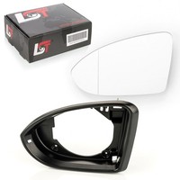Spiegelglas AußEnspiegelrahmen Heizbar AsphäRisch Links FüR VW Golf VII 7 5G BA