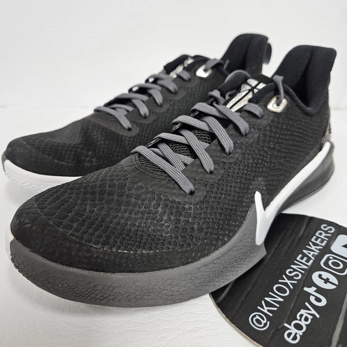 Preços baixos em Nike Mamba Focus TB Black | eBay